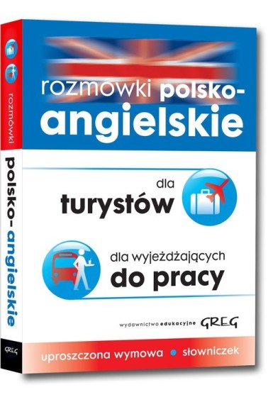 Rozmówki polsko-angielskie dla turystów dla wyjeżd