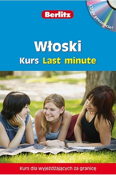 Włoski Kurs Last minute Berlitz + CD 