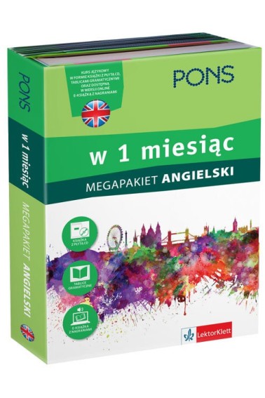 Angielski w 1 miesiąc megapakiet 