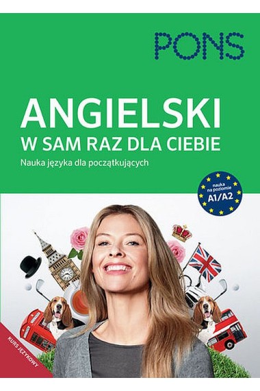 Angielski w sam raz dla Ciebie Promocja