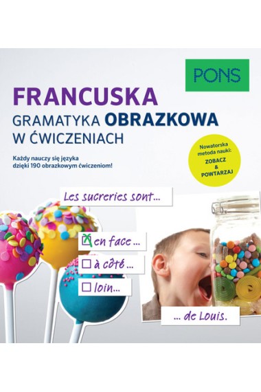 Francuska gramatyka obrazkowa w ćw. Promocja