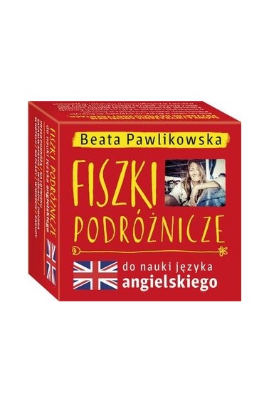 FISZKI PODRÓŻNICZE DO NAUKI JĘZYKA ANGIELSKIEGO