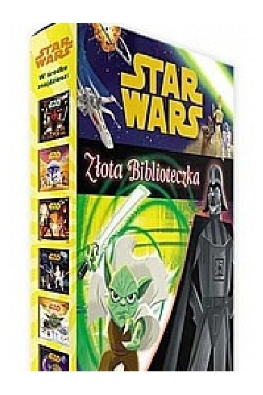 Złota biblioteczka Star Wars 