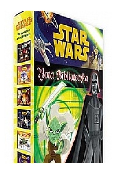 Złota biblioteczka Star Wars 