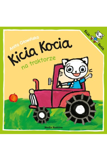 Kicia kocia na traktorze