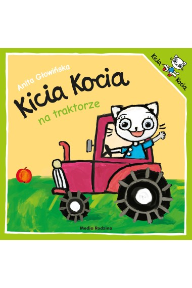 Kicia kocia na traktorze