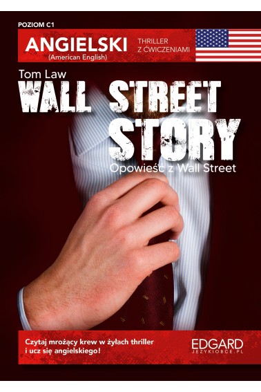 Angielski thriller z ćwiczeniami Wall Street Story