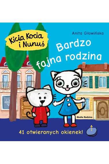 Kicia Kocia i Nunuś. Bardzo fajna rodzina Promocja