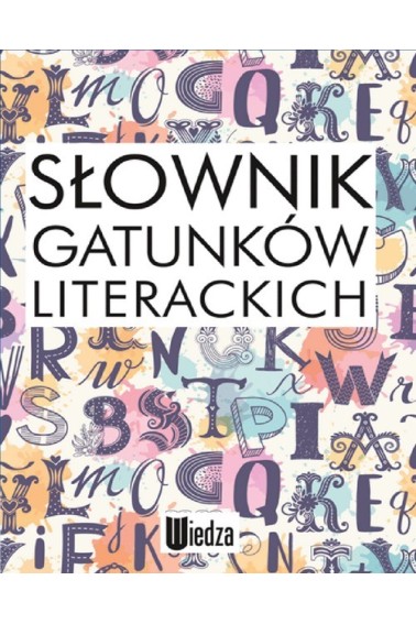 Słownik gatunków literackich.