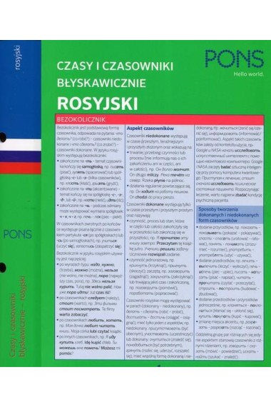 Czasy i czasowniki błyskawicznie Rosyjski 