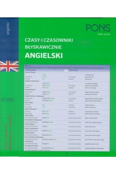 Czasy i czasowniki błykawicznie Angielski 