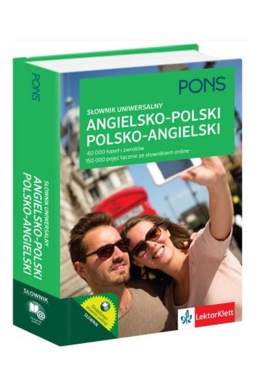 Słownik uniwersalny polsko-ang ang-polski 