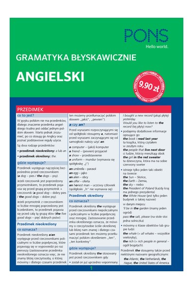 Gramatyka błyskawicznie. Angielski 