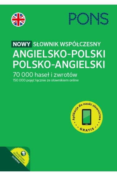 Słownik mini ang-pol pol-ang PONS