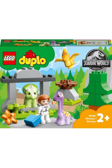 Lego DUPLO 10938 Dinozaurowa szkółka