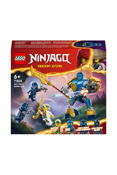 Lego NINJAGO 71805 Zestaw bitewny z mechem Jaya