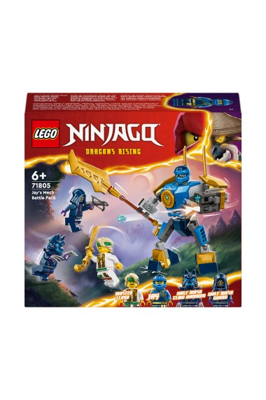 Lego NINJAGO 71805 Zestaw bitewny z mechem Jaya