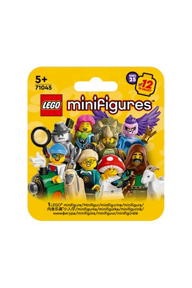 Lego MINIFIGURES 71045 Seria 25