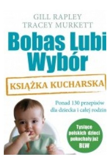 Bobas lubi wybór. Książka kucharska