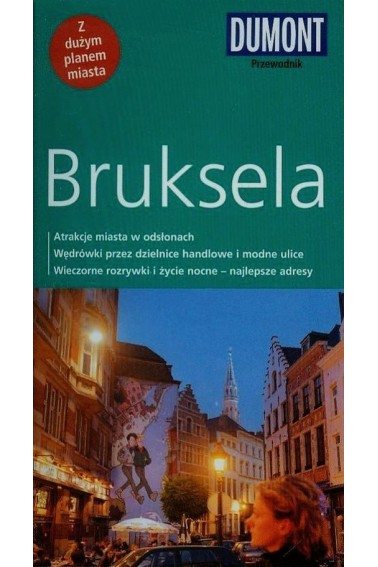 Bruksela przewodnik Dumont