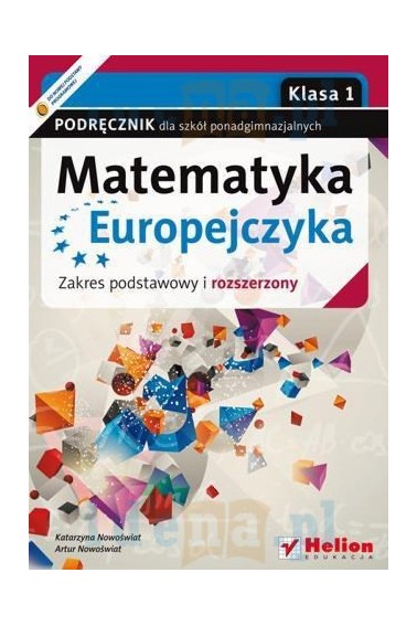 MATEMATYKA EUROPEJCZYKA 1 LO P+R PODRĘCZNIK