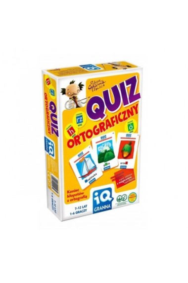 Gra IQ Quiz ortograficzny