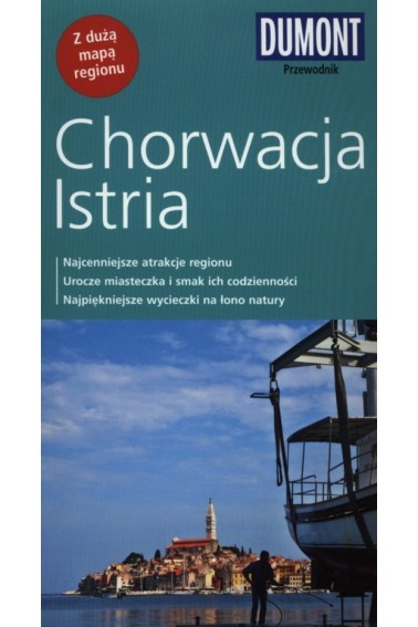 Chorwacja Istria Przewodnik DUMONT