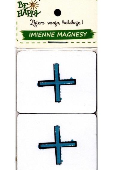 Imienne magnesy Kacper