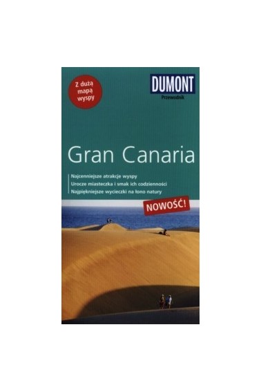 Gran Canaria Przewodnik DUMONT