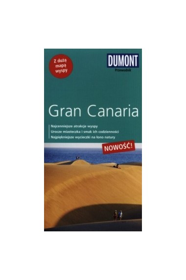 Gran Canaria Przewodnik DUMONT