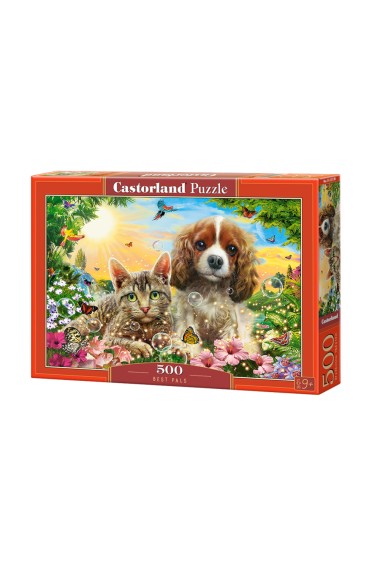 Puzzle 500 Najlepsi kumple CASTOR