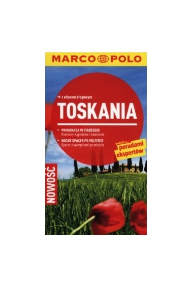 Toskania Przewodnik Marco Polo