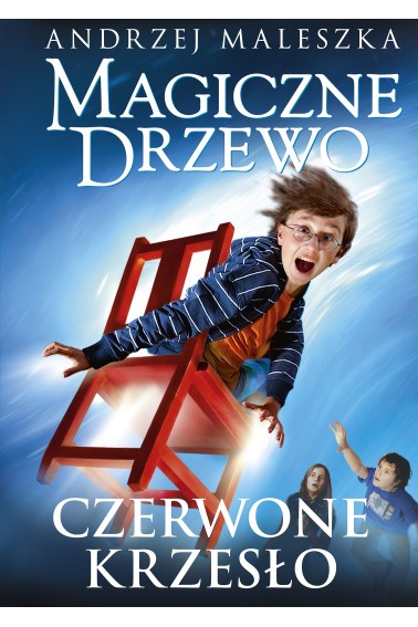 Magiczne Drzewo T.1 Czerwone krzesło