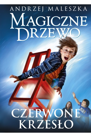 Magiczne Drzewo T.1 Czerwone krzesło