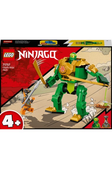 Lego NINJAGO 71757 Mech Ninja Lloyda