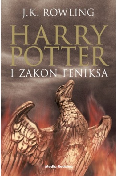 Harry Potter 5 Zakon Feniksa TW (czarna edycja)