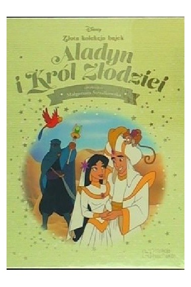 DISNEY ZŁOTA KOLEKCJA BAJEK 