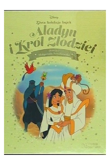 DISNEY ZŁOTA KOLEKCJA BAJEK 