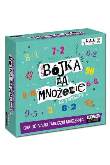 Bójka na mnożenie Gra do nauki tabliczki mnożenia