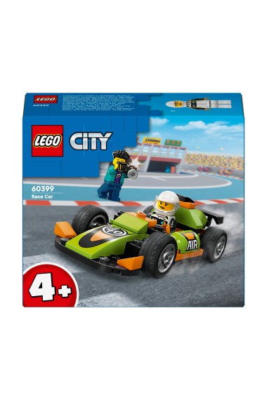 Lego CITY 60399 Zielony samochód wyścigowy