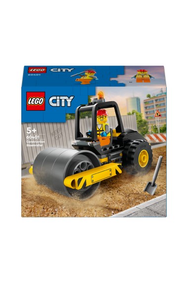 Lego CITY 60401 Walec budowlany