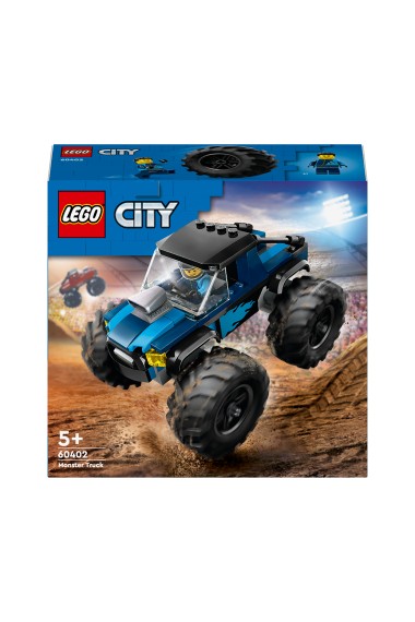 Lego CITY 60402 Niebieski monster truck