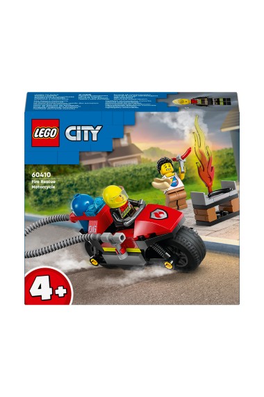 Lego CITY 60410 Strażacki motocykl ratunkowy