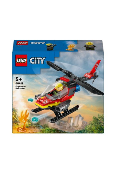 Lego CITY 60411 Strażacki helikopter ratunkowy