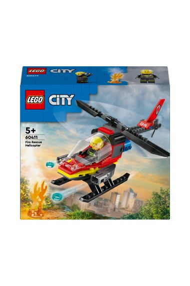 Lego CITY 60411 Strażacki helikopter ratunkowy