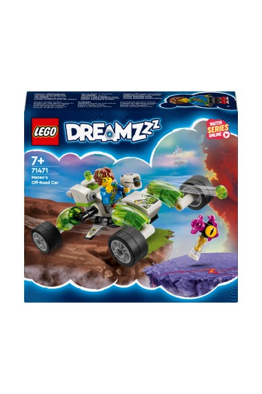 Lego DREAMZZZ 71471 Terenówka Mateo