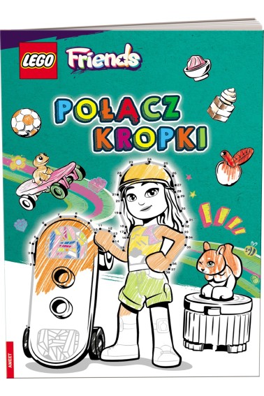 LEGO Friends. Połącz kropki