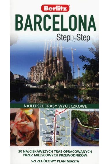 Barcelona Step by step przewodnik