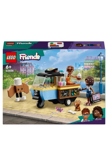 Lego FRIENDS 42606 Mobilna piekarnia