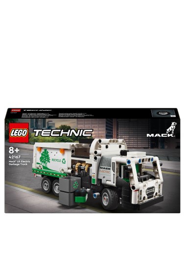 Lego TECHNIC 42167 Śmieciarka Mack LR Electric